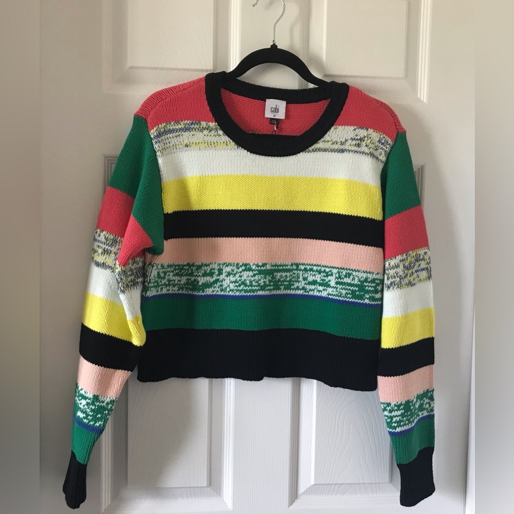 CAbi Pop Crop Pullover